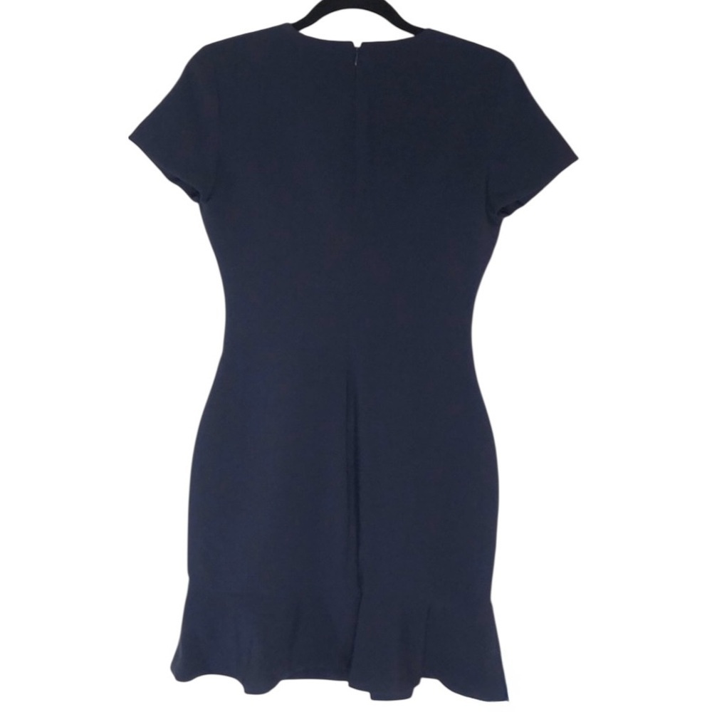 Likely Navy Short Sleeve Fit & Flare Dress | Size 6 excellent condition - Picture 4 of 7